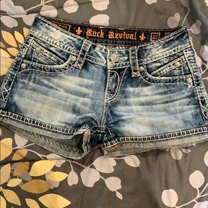 Rock Revival Jean Shorts